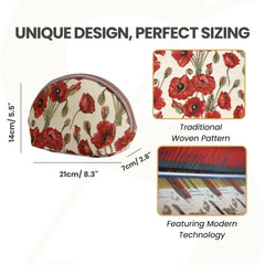COSM-POP | Poppy Cosmetic Make Up Bag