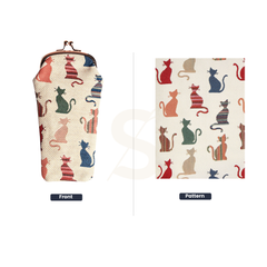 GPCH-CHEKY | CHEEKY CAT GLASSES SUNGLASSES POUCH CASE