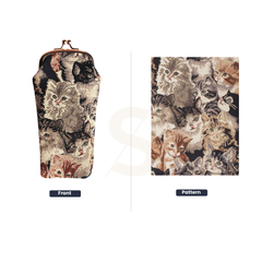 GPCH-CAT | CAT GLASSES SUNGLASSES POUCH CASE