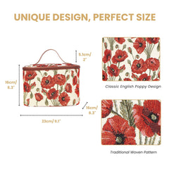 TOIL-POP | POPPY TOILETRY VANITY TRAVEL BAG
