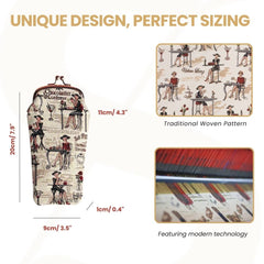 GPCH-RDV | RENDEZVOUS GLASSES SUNGLASSES POUCH CASE