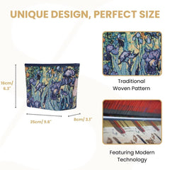 MAKEUP-ART-VG-IRIS | VAN GOGH IRIS  MAKE UP COSMETIC BAG