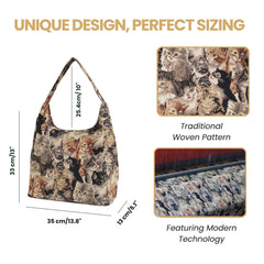 HOBO-CAT | CAT HOBO HANDBAG SHOULDER BAG