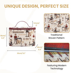 TOIL-RDV | RENDEZVOUS TOILETRY VANITY TRAVEL BAG