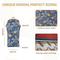 GPCH-AUST | JANE AUSTEN BLUE GLASSES SUNGLASSES POUCH CASE