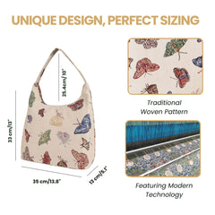 HOBO-BUTT | BUTTERFLY HOBO HANDBAG SHOULDER BAG