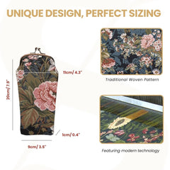 GPCH-PEO | PEONY GLASSES SUNGLASSES POUCH CASE
