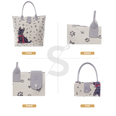 FOLD-SCOTTIE | SCOTTIE DOG FOLDING BAG
