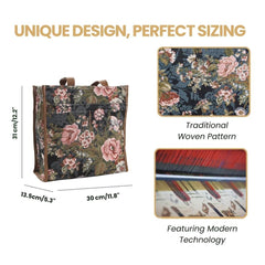 SHOP-PEO | PEONY SHOPPER BAG
