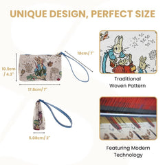WRIS-BP-PETER | Peter Rabbit Wristlet Purse