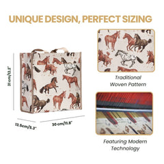 SHOP-RHOR | RUNNING HORSE SHOPPER BAG