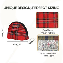 COSM-RSTT | Royal Stewart Tartan Cosmetic Make Up Bag