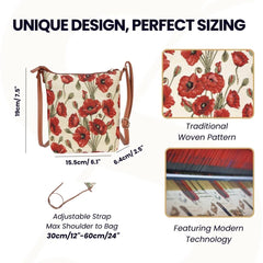 SLING-POP | POPPY SLING BAG PURSE CROSSBODY
