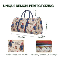 BHOLD-PADD | Paddington Bear Big Holdall/Duffel Bag