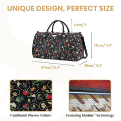 BHOLD-JACOB | Jacobean Dream Big Holdall/Duffel Bag