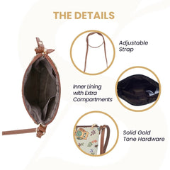 SLING-OWL | OWL SLING BAG PURSE CROSSBODY