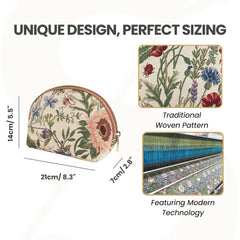 COSM-MGD | Morning Garden Cosmetic Make Up Bag
