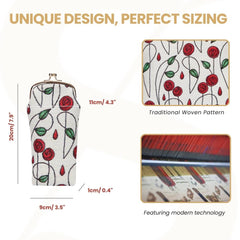 GPCH-RMSP | RENNIE MACKINTOSH SIMPLE ROSE GLASSES SUNGLASSES POUCH CASE