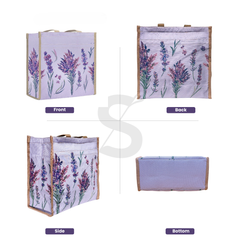 SHOP-LAVENDER | Lavender Shopper Bag