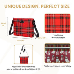 XB02-RSTT | ROYAL STEWART TARTAN CROSS BODY BAG PURSE HANDBAG