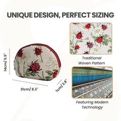 COSM-LDBD | Ladybug Cosmetic Make Up Bag