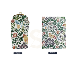 FRMP-SPFL | CFA VOYSEY SPRING FLOWER COIN CLASP FRAME PURSE WALLET