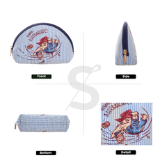 COSM-PADD-CMM | Paddington Classic Marmalade Cosmetic Make Up Bag