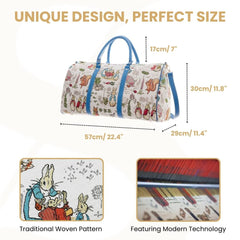 BHOLD-BP-PETER | Peter Rabbit Big Holdall/Duffel Bag