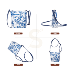 SLING-BM-CHINO | British Museum Chinoiserie Sling Bag Crossbody