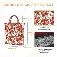 FDAW-POP | POPPY FOLDAWAY GROCERY BAG