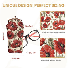 GPCH-POP | POPPY GLASSES SUNGLASSES POUCH CASE