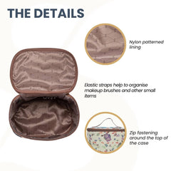 TOIL-OWL | OWL TOILETRY VANITY TRAVEL BAG