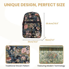 BKPK-PEO | Peony Backpack