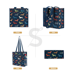SHOP-DACH | Dachshund SHOPPER BAG