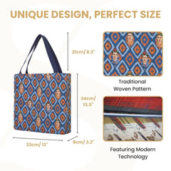 GUSS-FKICON | Frida Kahlo Foldable Gusset Bag