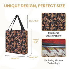 GUSS-SAKURA | Ume Sakura Foldable Gusset Bag