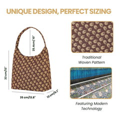 HOBO-JANE | JANE AUSTEN'S OAK HOBO HANDBAG SHOULDER BAG