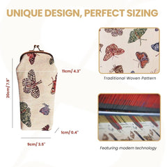 GPCH-BUTT | BUTTERFLY GLASSES SUNGLASSES POUCH CASE