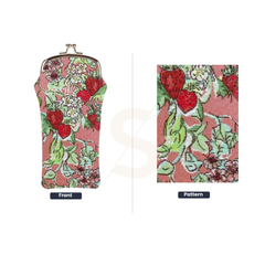 GPCH-WLSTRW | Wild Strawberry Glasses Sunglasses Pouch Case (Copy)