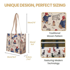 SHOP-PADD | Paddington Bear Shopper Shoulder Bag