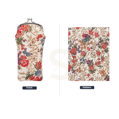 GPCH-FLMD | FLOWER MEADOW GLASSES SUNGLASSES POUCH CASE