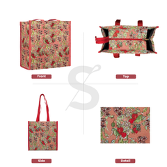 SHOP-WLSTRW | Wild Strawberry Shopper Bag