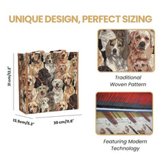 SHOP-LAB | LABRADOR DOG SHOPPER BAG