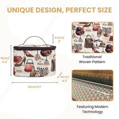 TOIL-BOU | BOUTIQUE TOILETRY VANITY TRAVEL BAG