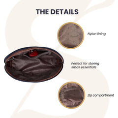 COSM-PEO | Peony Cosmetic Make Up Bag