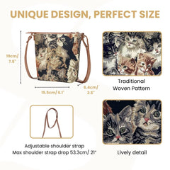 SLING-CAT | CAT SLING BAG PURSE CROSSBODY
