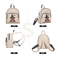 DAPK-BTH-MAGICCAT | Magical Cat Daypack Backpack