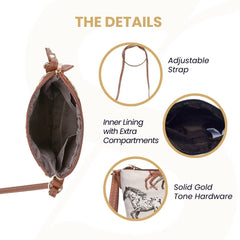 SLING-RHOR | RUNNING HORSE SLING BAG PURSE CROSSBODY