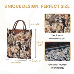 FDAW-CAT | CAT FOLDAWAY GROCERY BAG