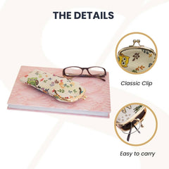 GPCH-OWL | OWL GLASSES SUNGLASSES POUCH CASE